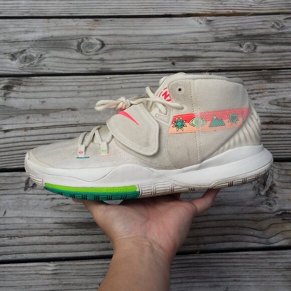 Men Nike Kyrie Irving 6 N7 Basketball Shoes Sneakers - Picture 2 of 8